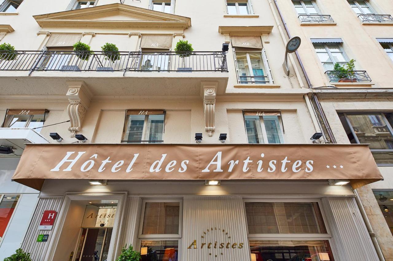Hotel Des Artistes Lyon Exterior photo